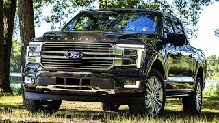 New 2025 Ford F150 PowerBoost Platinum Experience [upl. by Ainival264]