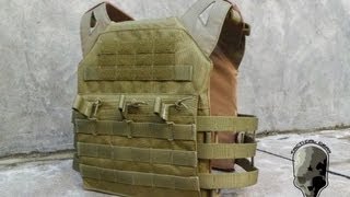 TMC Jumper Plate Carrier JPC ReviewShooterCBGear [upl. by Richie]