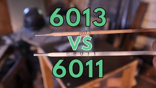 6011 vs 6013  Which Rod Should You Use [upl. by Hamann906]