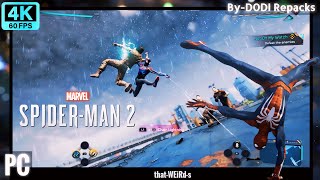 How To Install Marvels SpiderMan 2 on PC  Completely Tested At UltraMAX Settings  4k 60Fps [upl. by Adnohsor]