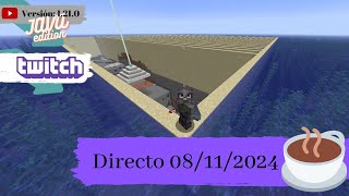 Cap7 121 Minecraft técnico decorativo1800 hrs  MrBlackCoffee [upl. by Elacsap]