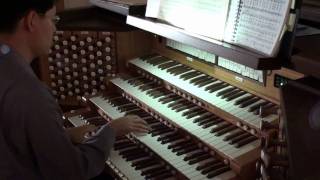 HD Mendelssohn Hochzeitsmarsch Wedding March  John Hong Organ Solo [upl. by Ayhdnas]