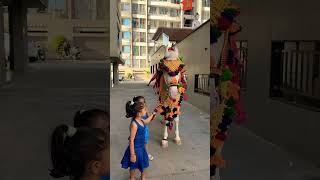 Dhruhi amp Dhruvi Horse video 🐎  horse horses ghoda horseriding horselover ytvideo shortsfeed [upl. by Knowles]