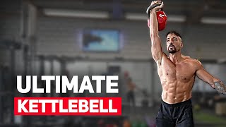 Ultimate Kettlebell Workout 11 Exercises for INSANE Results 2024 [upl. by Aneleve]