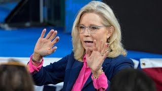 Liz Cheney endorses Kamala Harris at Wisconsin campaign rally [upl. by Kassi38]