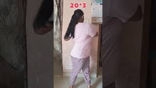 Easy exercise to lose weight fast at home 😲watch till end🔥 weightloss bellyfat [upl. by Notselrahc]