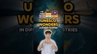 🏺UNESCO wonders in different countries [upl. by Dnaleel]