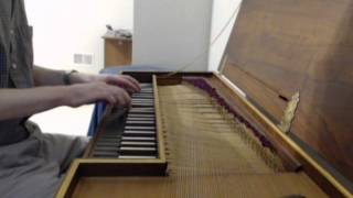 Clavichord pieces 2013 Gavotte and Passepied in B minor [upl. by Gayn]