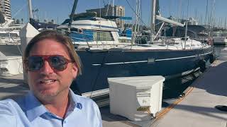 2005 Beneteau 473 Sailboat for sale in Marina del Rey California By Ian Van Tuyl Yacht Broker [upl. by Paco434]