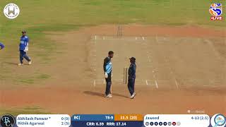 pccBLACK CAPS VS HYDERABAD BROTHERS KINGS 11 [upl. by Kissie]