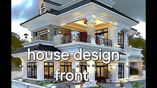 60 house design front [upl. by Garibald925]