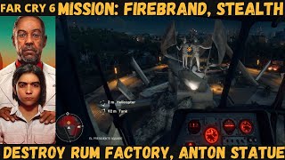 Stealth Mission Firebrand Destroy Marias Rum factory Destroy Statue of Anton Castillo [upl. by Bernetta227]