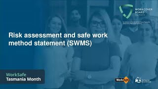 Risk assessment and safe work method statement SWMS [upl. by Medovich]