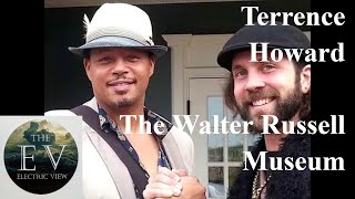 Terrence Howard and the Walter Russell Museum [upl. by Aiouqes699]