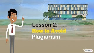 Academic Honesty Lesson 2  How to Avoid Plagiarism [upl. by Ronnoc297]