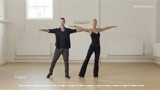 How To DoTheStrictly  Dance Tutorial [upl. by Corie757]