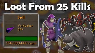 Testing NEW OSRS Wildy Bosses Solo Versions of Venenatis Vetion amp Callisto [upl. by Noiro862]