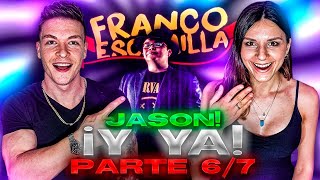 🇪🇸 Reaccion a Franco Escamilla 🤣 Show ¡Y YA JASON 🇲🇽 Parte 6 humor mexicano [upl. by Cutlerr]