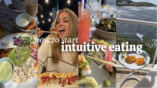 The ULTIMATE Guide to start Intuitive Eating [upl. by Nalyak166]