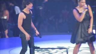 Battlefield Jordin Sparks amp Jonas Brothers in Pittsburgh PA 72509 [upl. by Zealand]