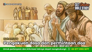 Bible Study Nehemia 9 [upl. by Ahtiuqal705]