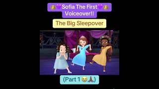 Sofia the first voice over [upl. by Lehcnom]