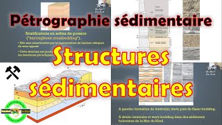 Cours  Structures sédimentaires [upl. by Garrek]