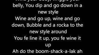 Boom ShackALak with lyrics [upl. by Ashlan]