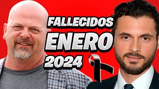 ¡10 FAMOSOS que NOS DEJARON en el 2024  Lista completa 😞 [upl. by Showker]