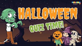 Halloween Quiz Halloween Quiz Challenge 🎃 How Much Do You Really Know About Spooky Season [upl. by Heidi]