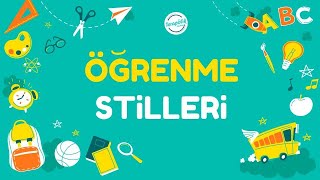 Öğrenmenin Stilleri  En iyi nasıl öğrenirim LGS2022 [upl. by Schriever117]