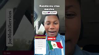 Randevou visa travay mexico joemultiservices motivation [upl. by Aelegna915]