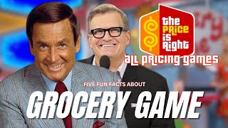 Five Fun Facts about GROCERY GAME [upl. by Honey984]