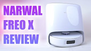 Narwal Freo X Ultra Review  A Great Mopping Robot But Not For Everyone [upl. by Nyladnarb]