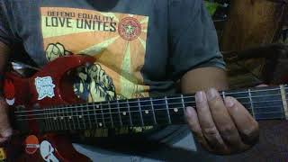 Padre Damaso  Warlock guitar cover [upl. by Tingey508]