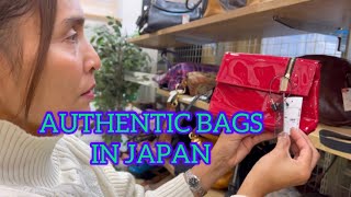 AUTHENTIC BAGS IN JAPAN [upl. by Aleta]