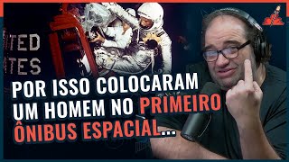 O ACONTECIMENTO que MUDOU a MISSÃO ESPACIAL COLUMBIA [upl. by Ydnim942]