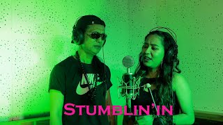 Chris Norman amp Suzi Quatro  Stumblin in Cover by PC Makang amp Shonshon SP [upl. by Mencher]