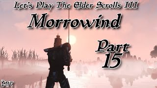 Lets Play The Elder Scrolls 3 Morrowind Episode 15 100 Subs and Exploring the Mainland [upl. by Eisnyl275]