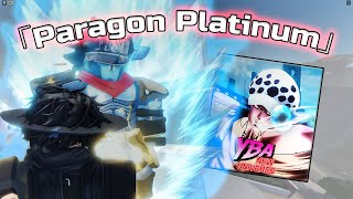 Using Paragon Platinum in This YBA Modded [upl. by Noicpecnoc]