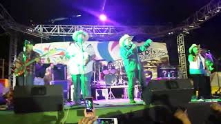 The Hometown Boys  Los Barandales en vivo en Marin NL Mexico 2015 [upl. by Brower952]