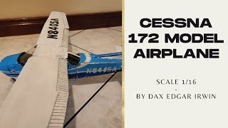 Scale 116 Model Cessna 172 [upl. by Terina]