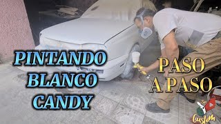 Como pintar Candy blanco  Sr Custom  jucaviapri [upl. by Midis]