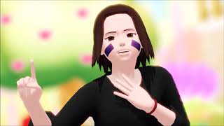 【 MMD Naruto 】 Runaway 【 Rin 】 [upl. by Anuaek]