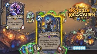 AlAkir mit dem Scherwindsturmrufer beschwören Hearthstone [upl. by Kameko]