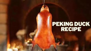 The Ultimate Peking Duck Recipe – Make It Like a Chef [upl. by Marga]