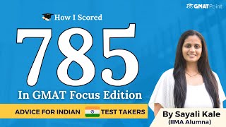 GMAT Topper Experience 🌟 785 in GMAT Focus Edition [upl. by Wernda664]