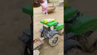 Tractor 🚜🚜 pe glow lovely fash wash nikla tractor automobile [upl. by Lothair]