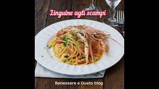 LINGUINE AGLI SCAMPI la ricetta facile e infallibile [upl. by Eelnayr]