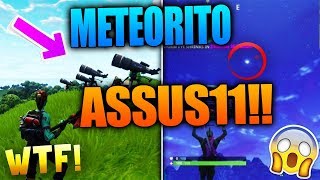 Meteorito CAERA EN PISOS PICADOS DESVELANDO EASTER EGG NUEVO LANZACOHETES TELEDIRIGIDO [upl. by Amihsat]